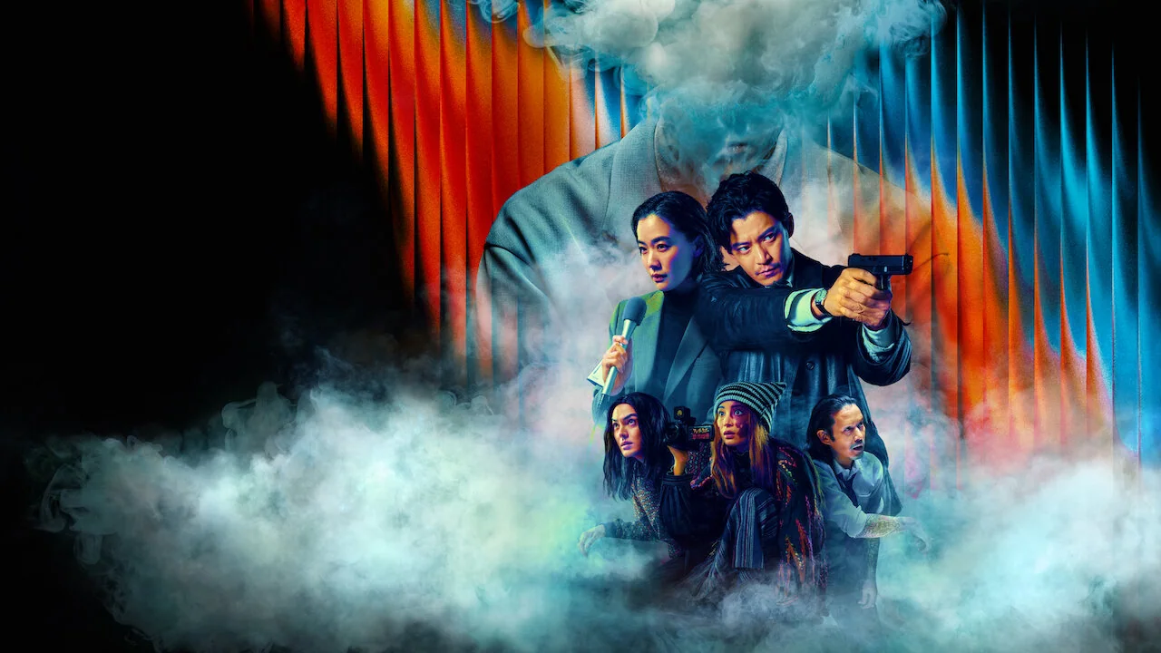Netflix日劇《氣體人第一號》直播命案引爆連續預告殺人，小栗旬、蒼井優追查氣體人