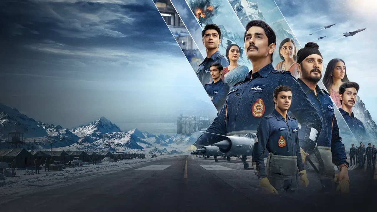 Netflix《白海行動：最高空軍任務》劇情看點：Golden Arrows 中隊挑戰高空任務